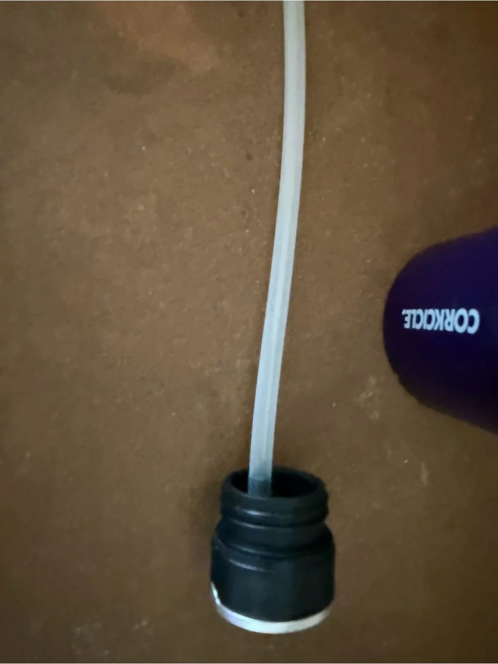 Corkcicle Ombre Stainless Vase in Teal, Purple, Pink & Yellow